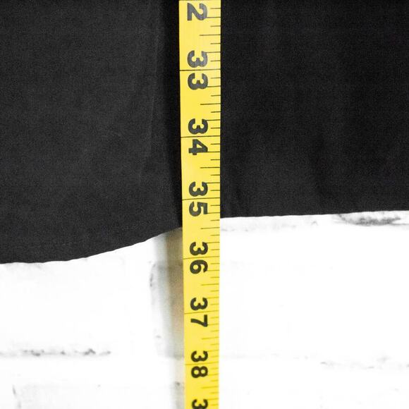 Madewell Black Cotton Sweetheart‎ Puff Sleeve Fit and Flare Mini Dress Size 6 - Picture 9 of 12